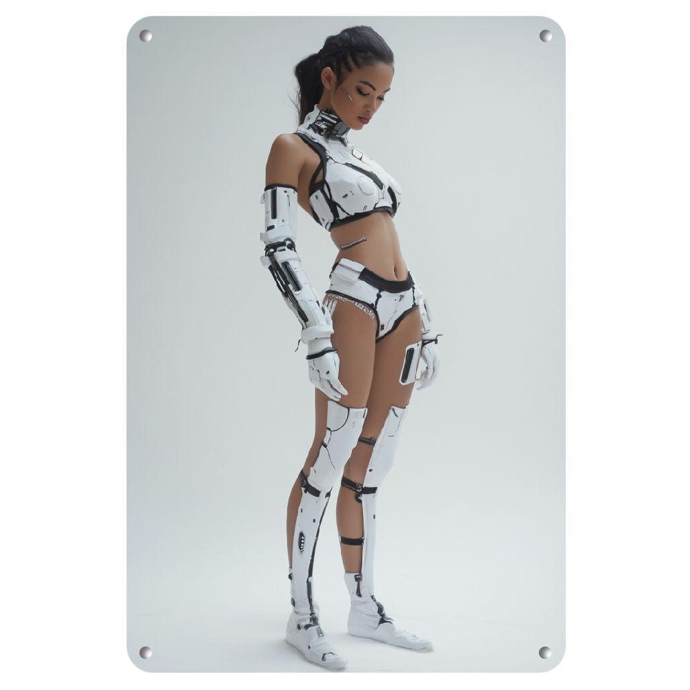 Futuristic Iron Wall Art - Sle - Tech Office Wall Art incelemesi ve fiyatı