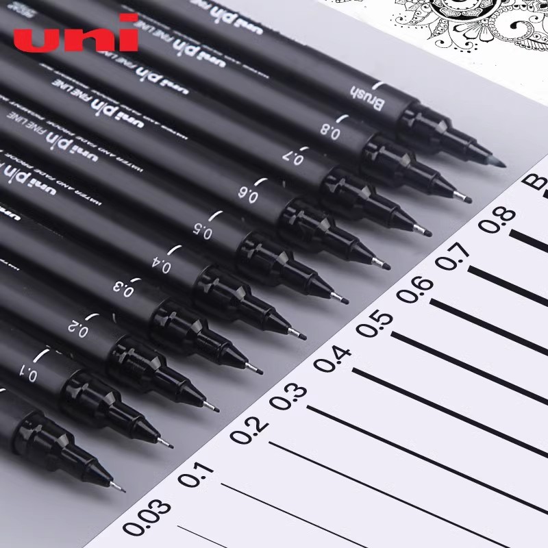 Japan UNI Needle Tube Gel Pen  - Office Tech Accessories incelemesi ve fiyatı