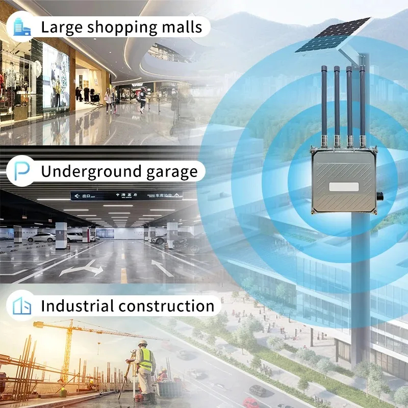 (Sea shipping) 5g Industrial R - 4G Lte Router Sim incelemesi ve fiyatı