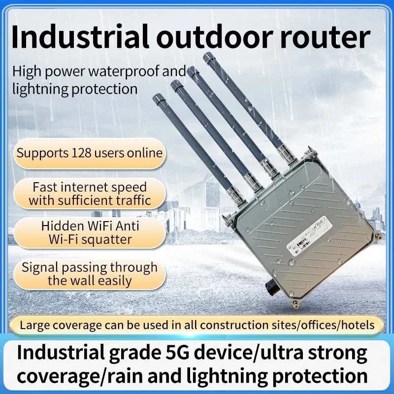 (Sea shipping) 5g Industrial R - 4G Lte Router Sim incelemesi ve fiyatı