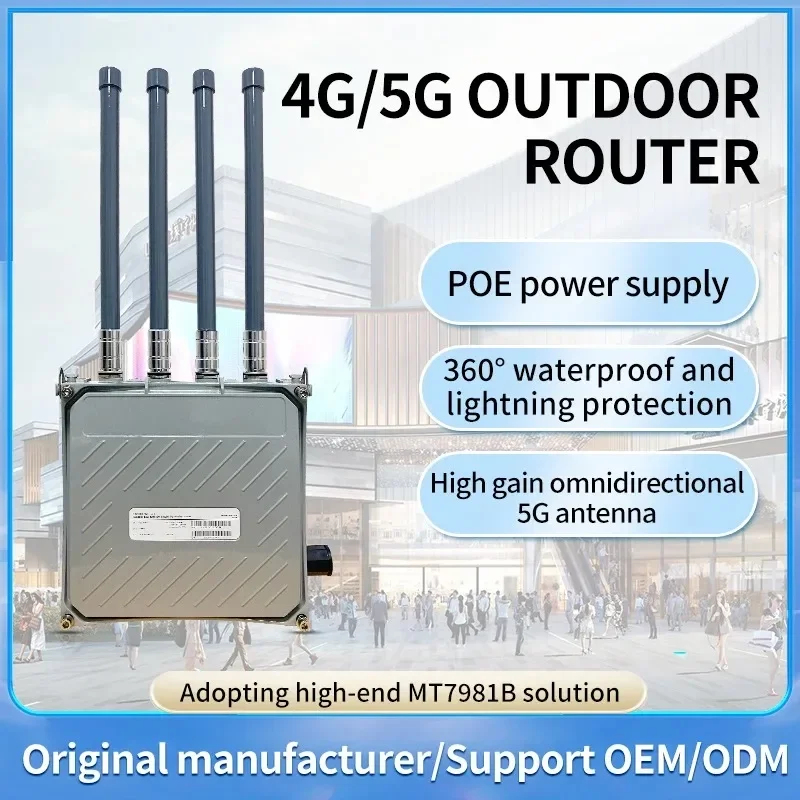(Sea shipping) 5g Industrial R - 4G Lte Router Sim incelemesi ve fiyatı