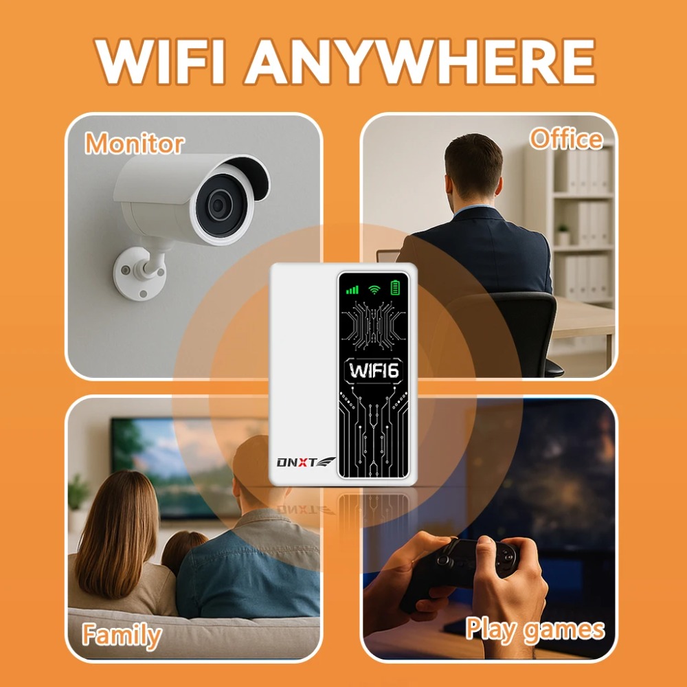 M20 4G LTE WiFi6 Router 300Mbp - 4G Lte Router Sim incelemesi ve fiyatı