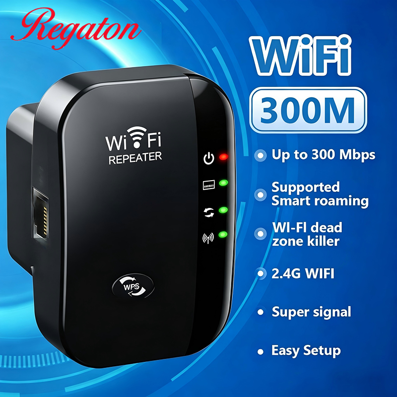 Wireless 300M 2.4GHz WiFi Rang - Office Technology incelemesi ve fiyatı