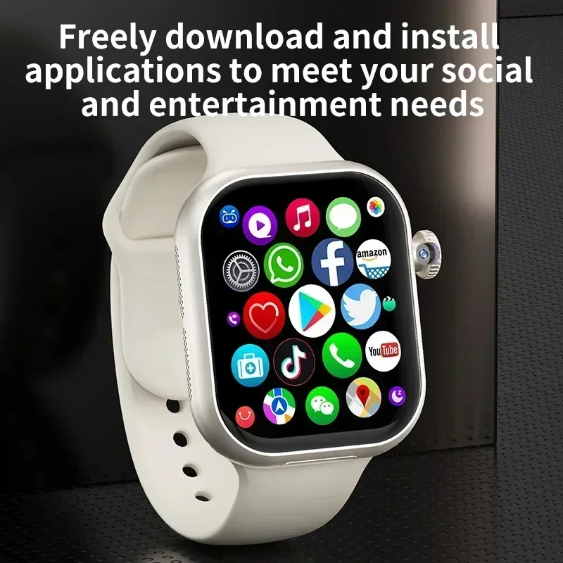 5G Android Smartwatch VP29 4G/ - 4G Lte Router Sim incelemesi ve fiyatı