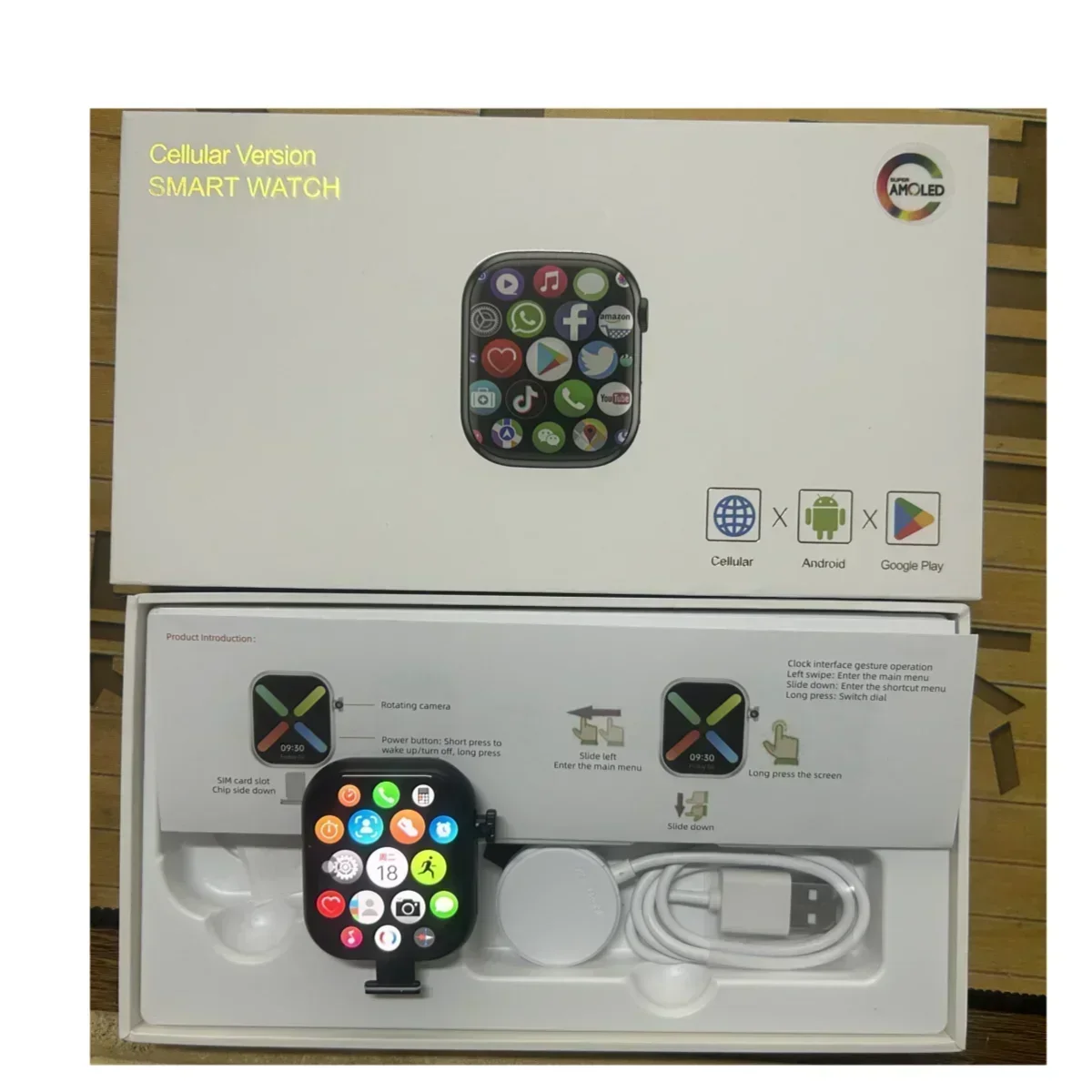 5G Android Smartwatch VP29 4G/ - 4G Lte Router Sim incelemesi ve fiyatı