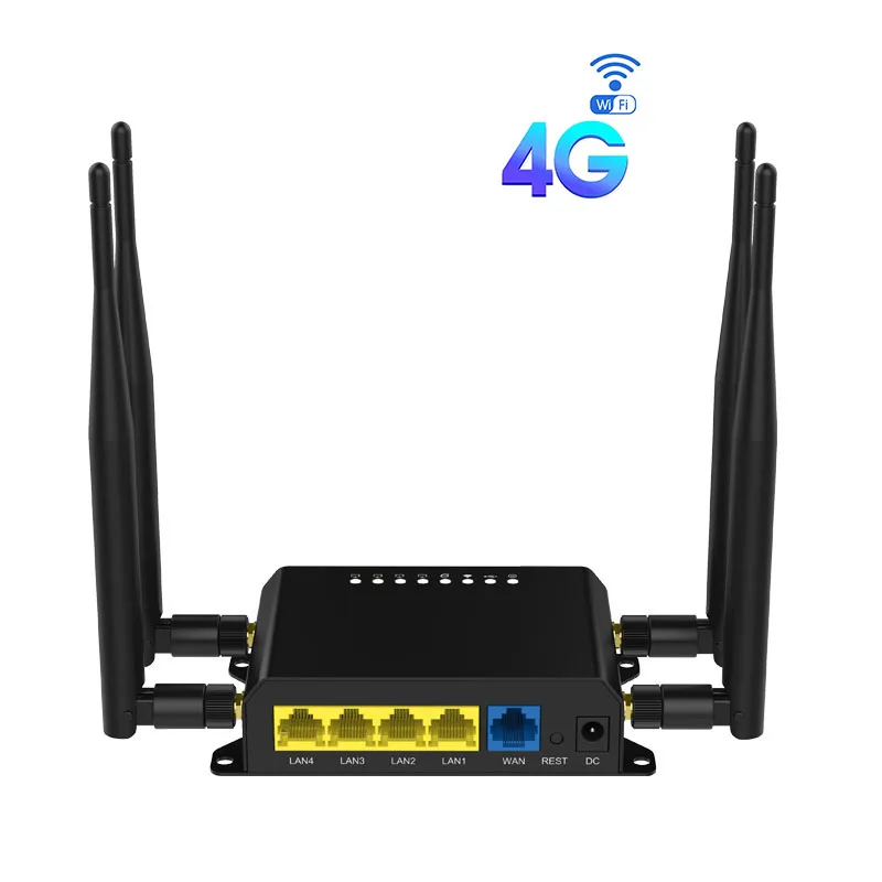 WE826-T2 WiFi Router 4G 3G Mod - 4G Lte Router Sim incelemesi ve fiyatı