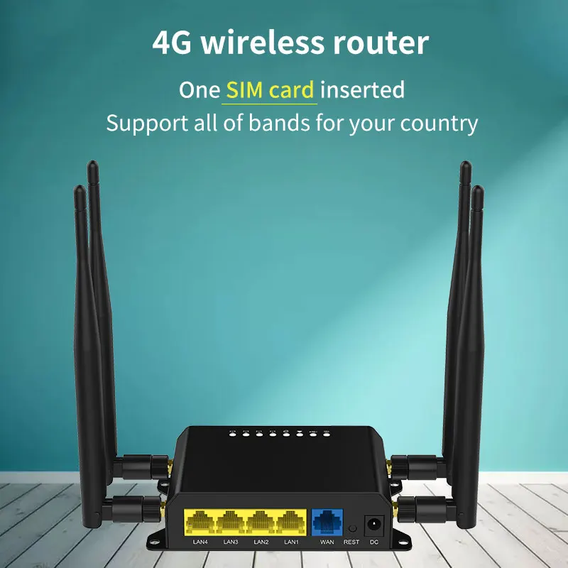 WE826-T2 WiFi Router 4G 3G Mod - 4G Lte Router Sim incelemesi ve fiyatı