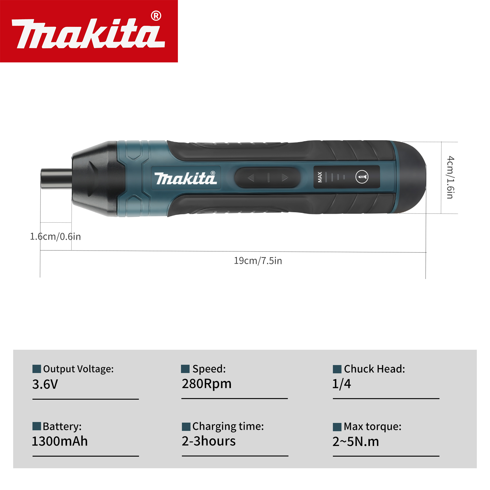 NEW Makita HT422 High Efficien - Office Technology incelemesi ve fiyatı