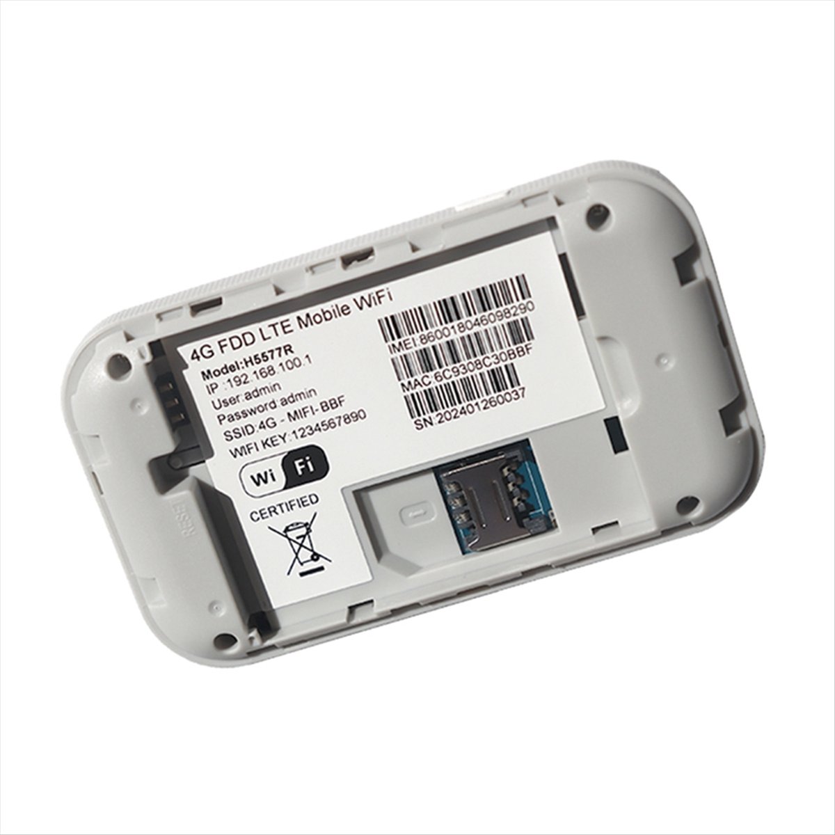 AS62 4G LTE Mini Mobile WiFi R - 4G Lte Router Sim incelemesi ve fiyatı