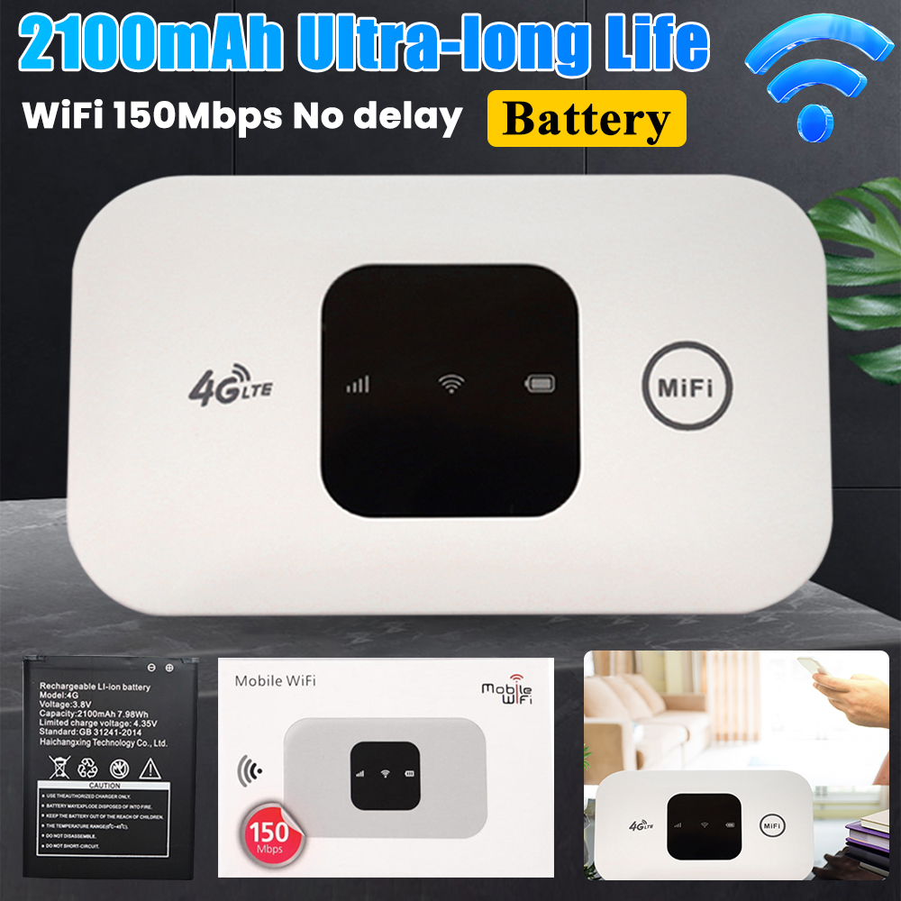 4G LTE Wireless Mobile Hotspot - 4G Lte Router Sim incelemesi ve fiyatı