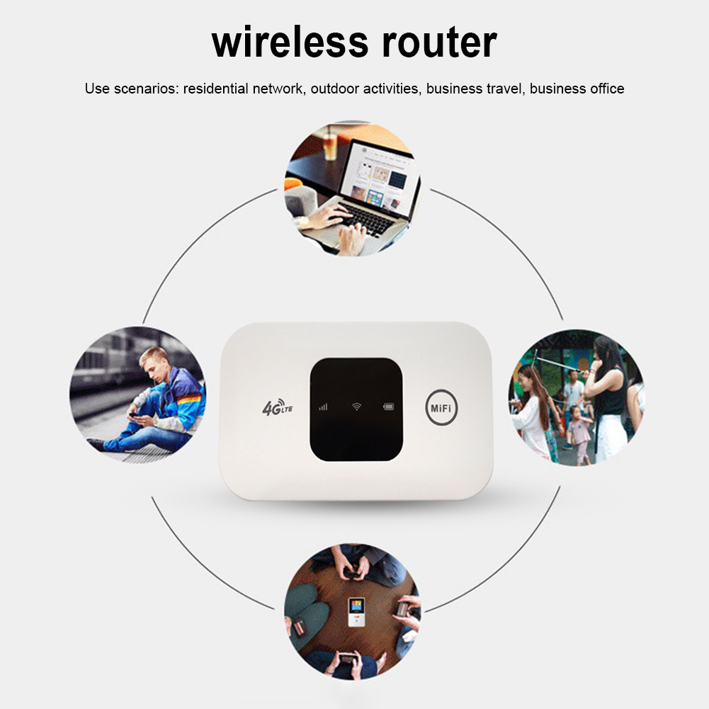 4G LTE Wireless Mobile Hotspot - 4G Lte Router Sim incelemesi ve fiyatı