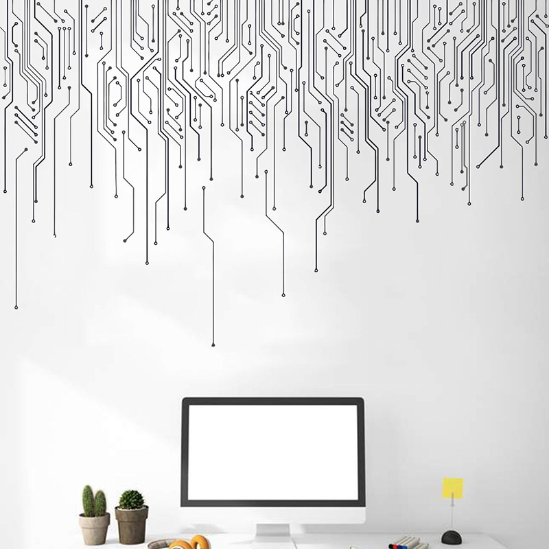 Computer IT Decor,Circuit Boar - Office Technology incelemesi ve fiyatı