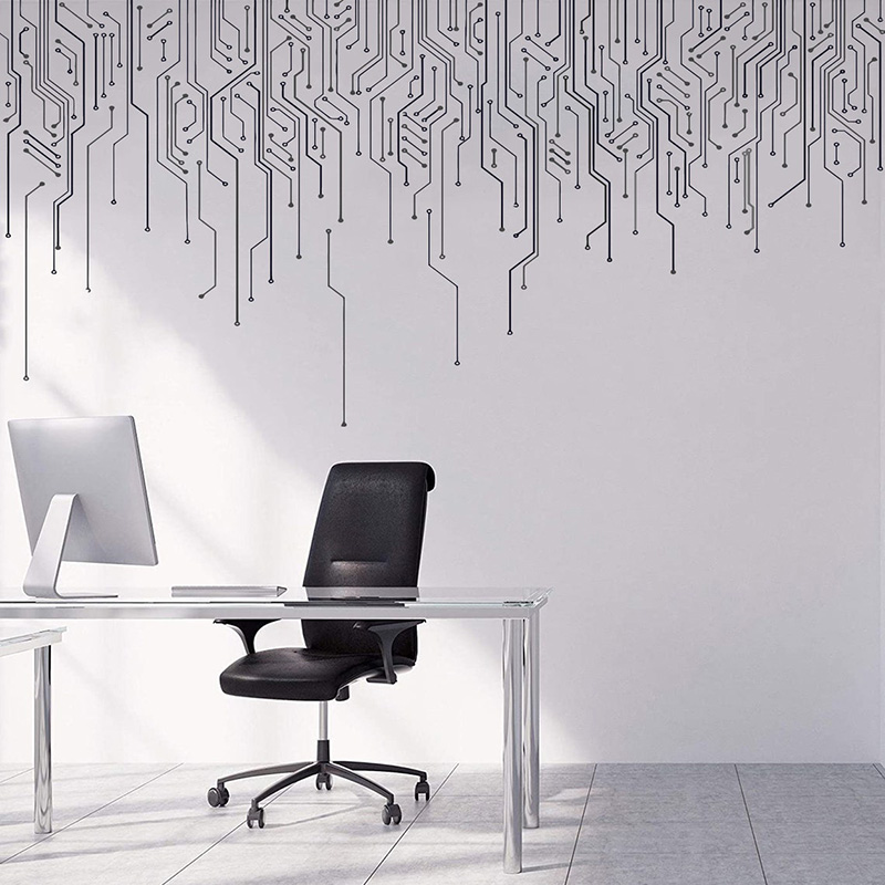 Computer IT Decor,Circuit Boar - Office Technology incelemesi ve fiyatı