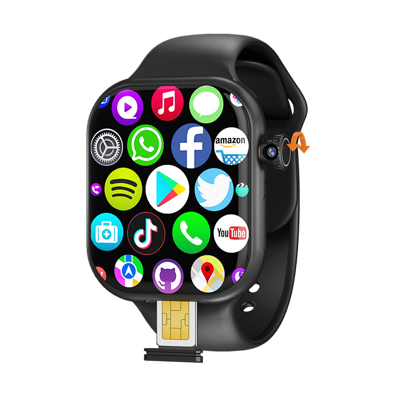 VP29 Smart Watch 5G Android 25 - 4G Lte Router Sim incelemesi ve fiyatı