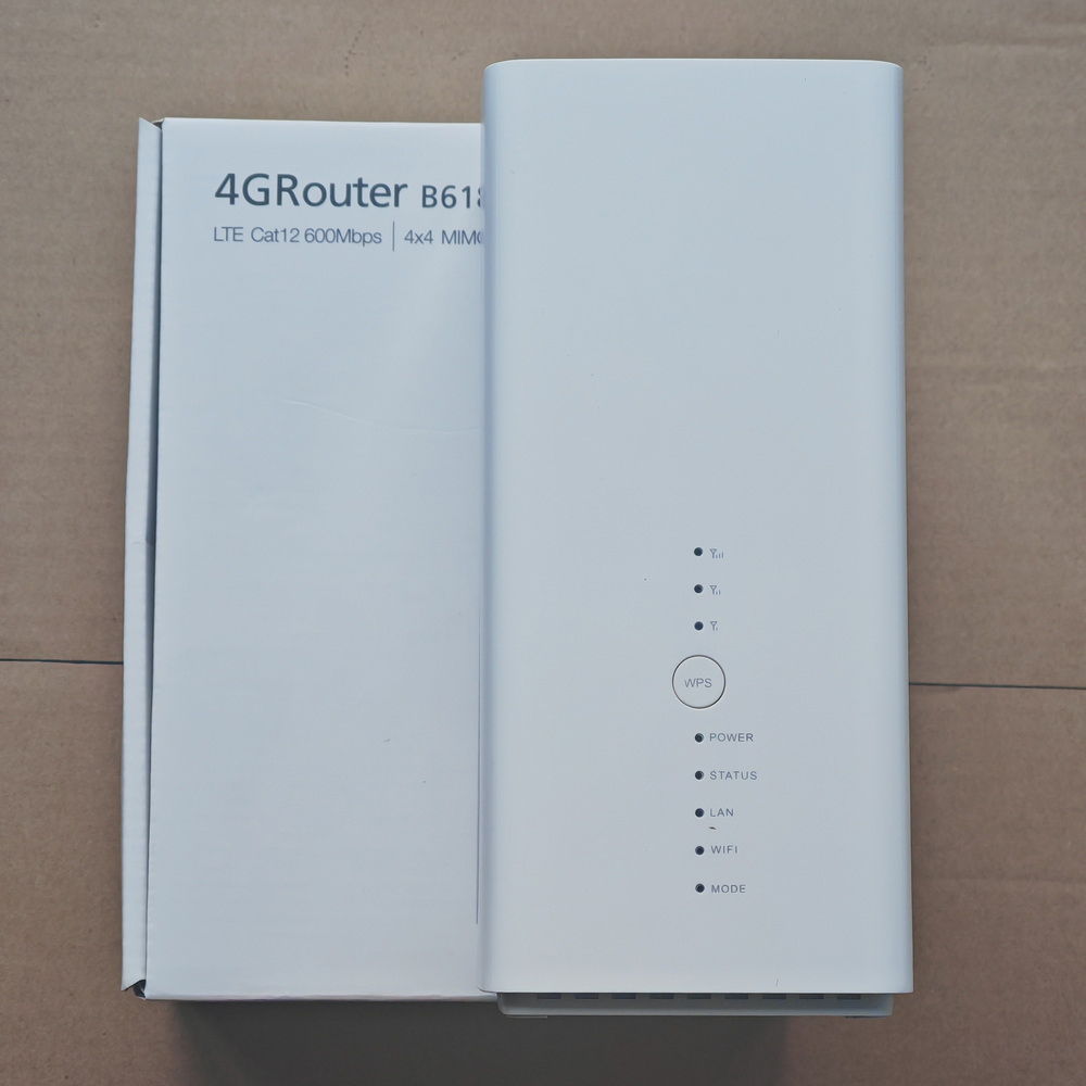 Unlocked 4G LTE CPE B618s-22d  - 4G Lte Router Sim incelemesi ve fiyatı