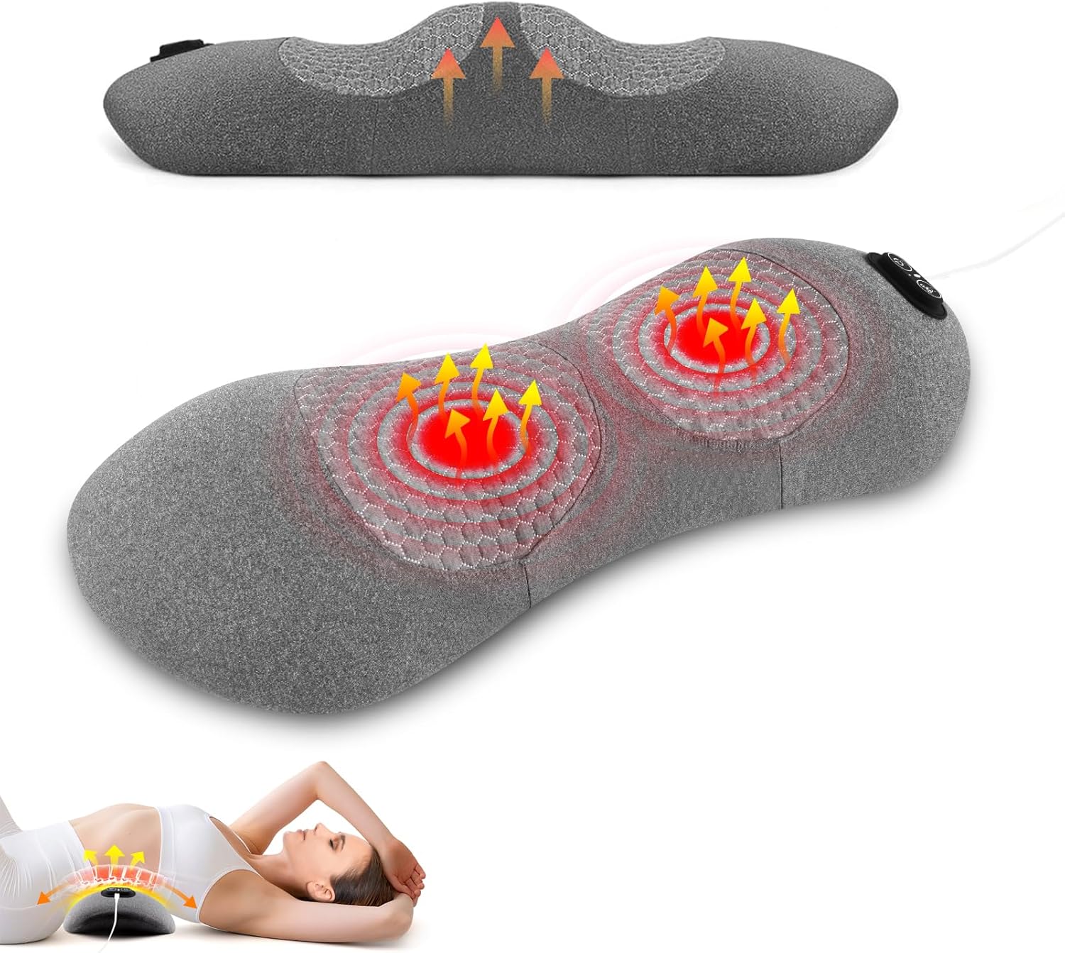 Electric Lumbar Support Pillow - Office Technology incelemesi ve fiyatı