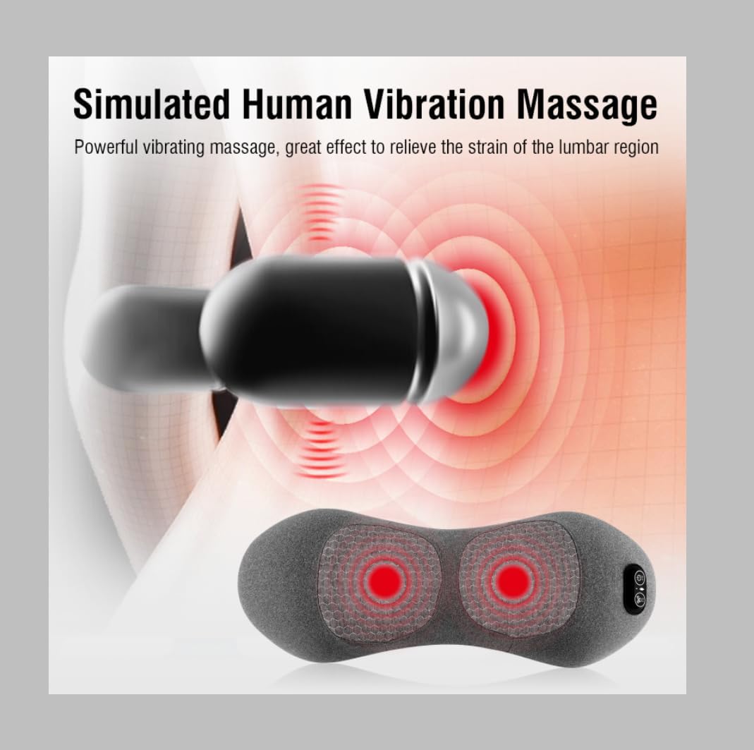 Electric Lumbar Support Pillow - Office Technology incelemesi ve fiyatı