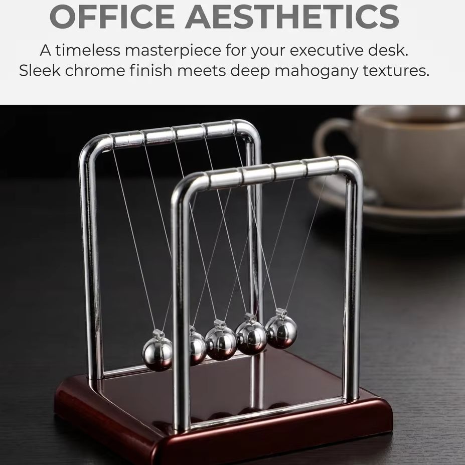 Newton Cradle Balance Pendulum - Office Technology incelemesi ve fiyatı