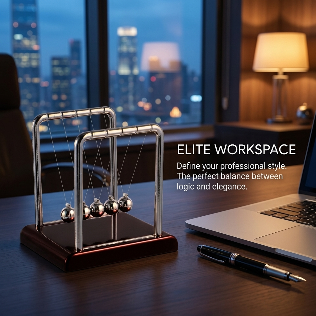 Newton Cradle Balance Pendulum - Office Technology incelemesi ve fiyatı