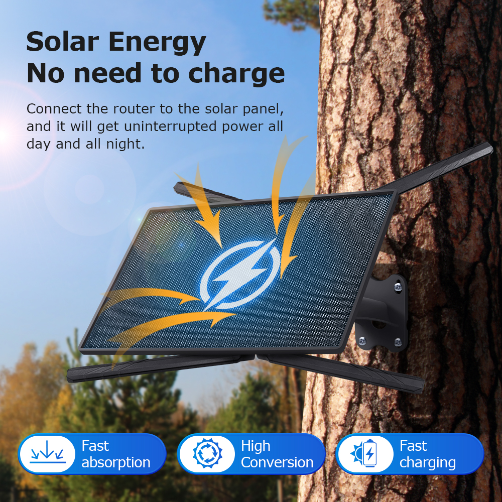 INQMEGA 4G LTE Solar Router 2. - 4G Lte Router Sim incelemesi ve fiyatı