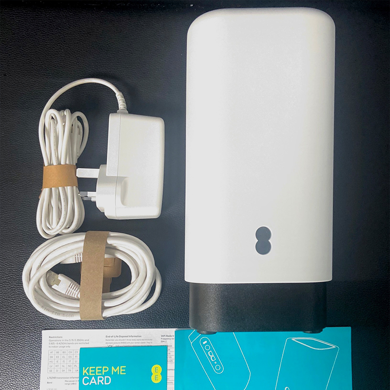 Unlocked Askey EE 5G CPE Route - 4G Lte Router Sim incelemesi ve fiyatı