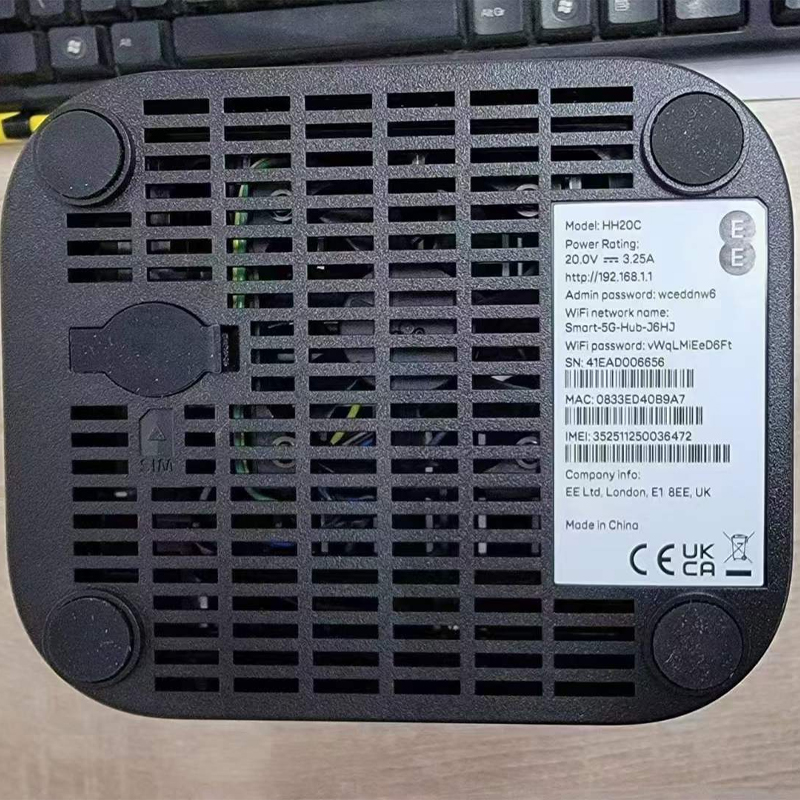 Unlocked Askey EE 5G CPE Route - 4G Lte Router Sim incelemesi ve fiyatı