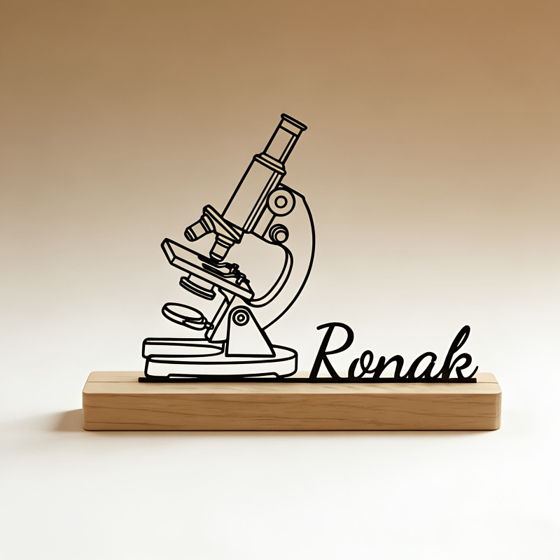 Microscope Desktop Decoration  - Office Technology incelemesi ve fiyatı