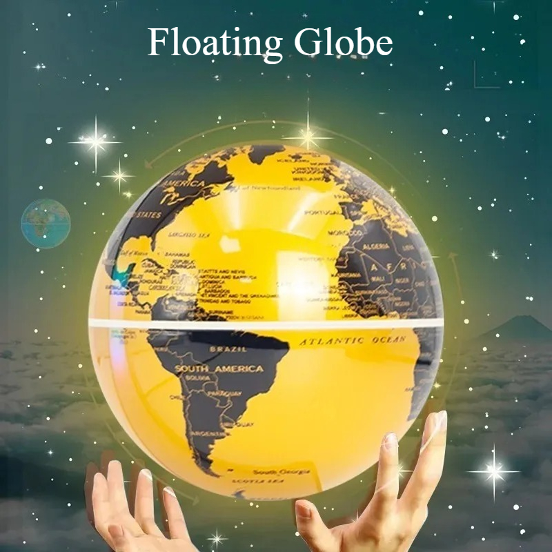 Magnetic Levitating Globe LED  - Office Productivity Tech incelemesi ve fiyatı