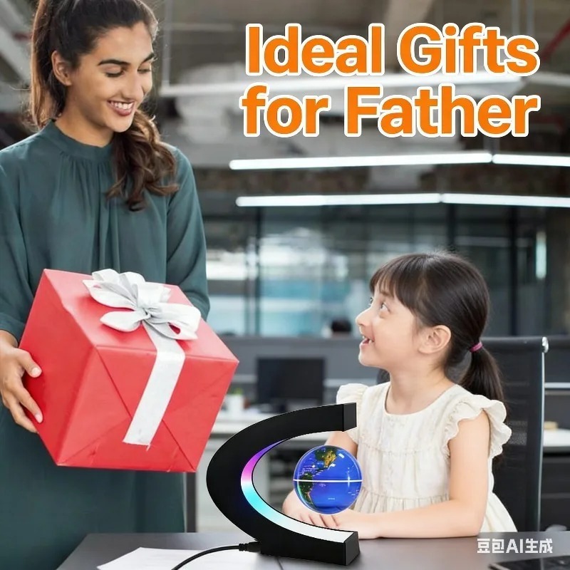 Magnetic Levitating Globe LED  - Office Productivity Tech incelemesi ve fiyatı